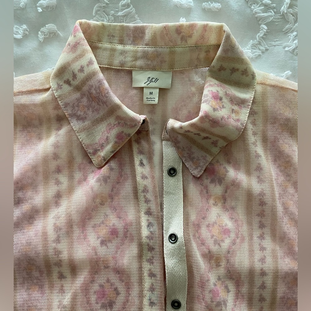 Sheer JJill Shirt